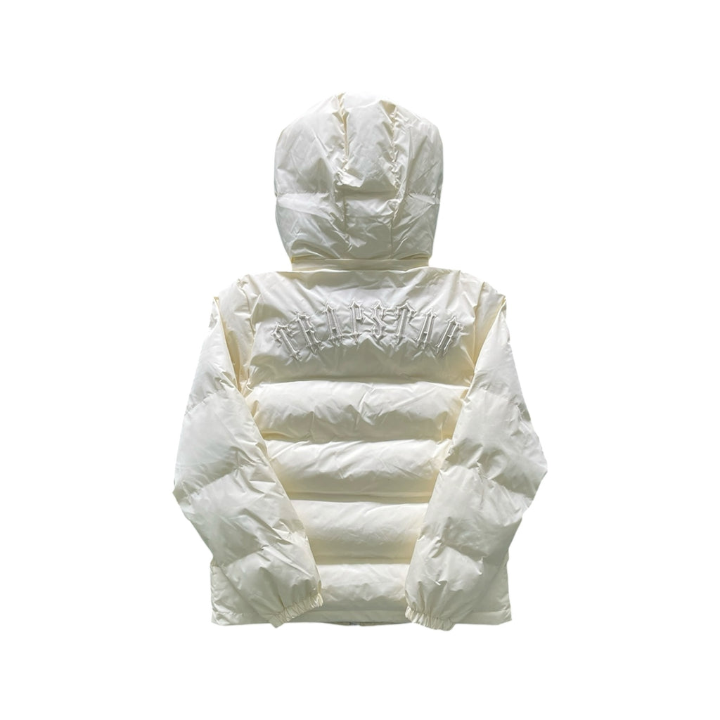 Trapstar Irongate Puffer Jacket Cream