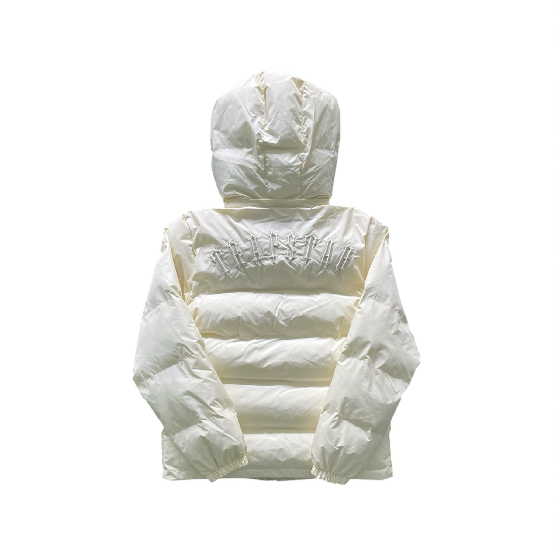 Trapstar Irongate Puffer Jacket Cream