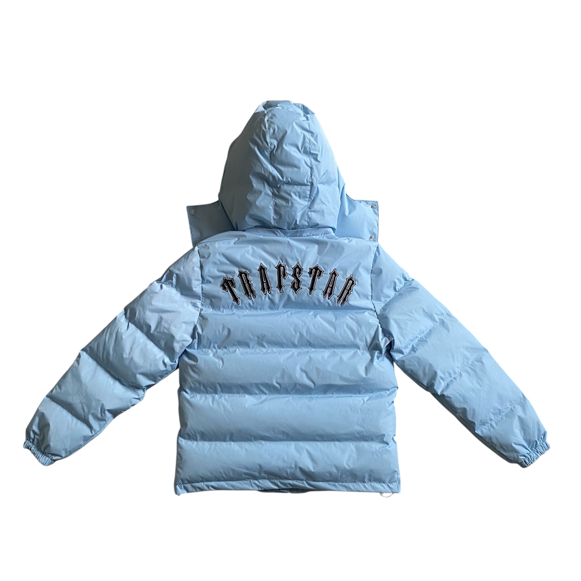 Trapstar Irongate Puffer Jacket Baby Blue