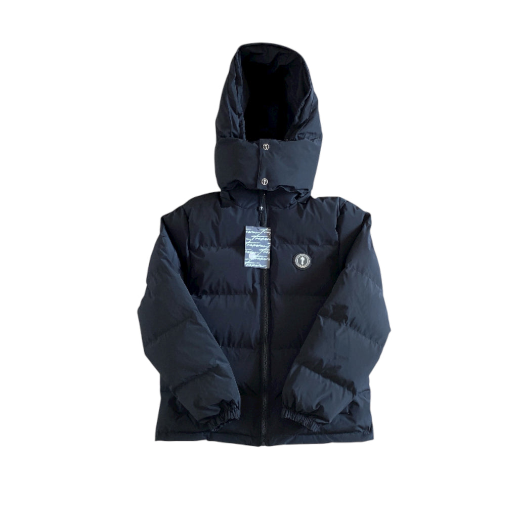 Trapstar Irongate Puffer Jacket Black