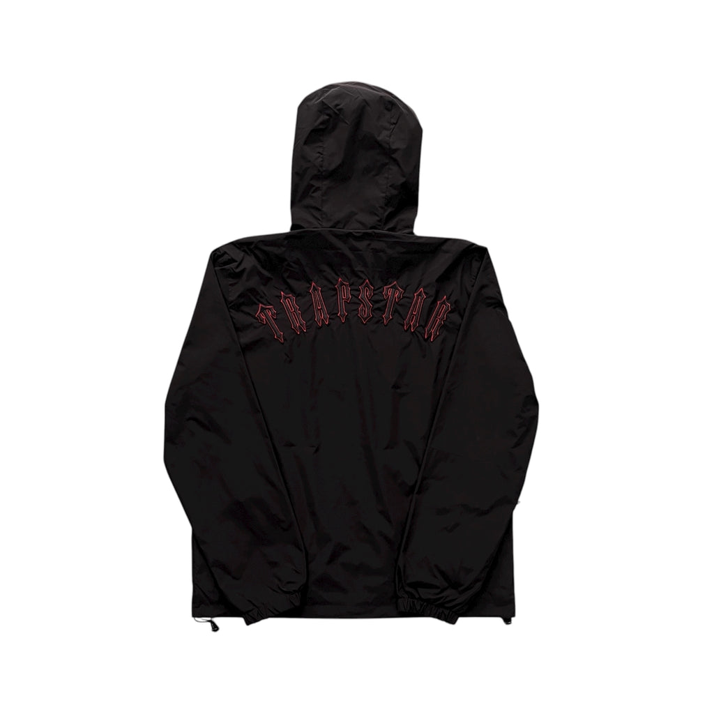 Trapstar Irongate Windbreaker Black