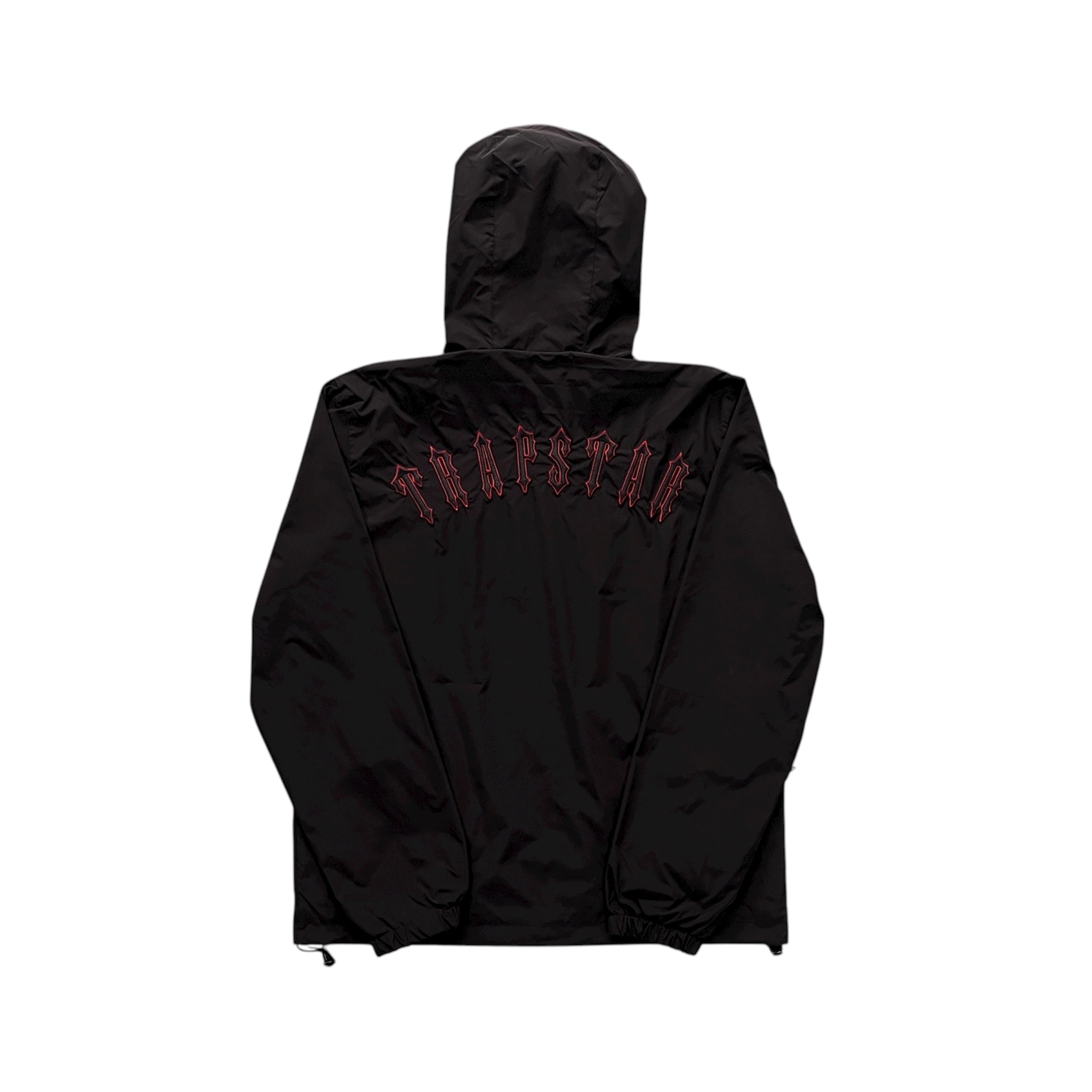 Trapstar Irongate Windbreaker Black