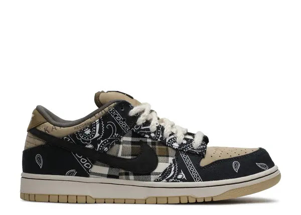 Nike x Travis Scott Dunk Low Premium QS SB 'Cactus Jack'