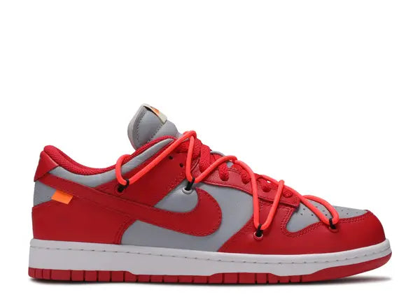 Nike x Off-White Dunk Low 'University Red'