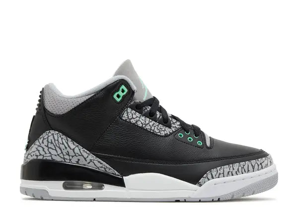 Nike Jordan 3 Retro 'Green Glow'