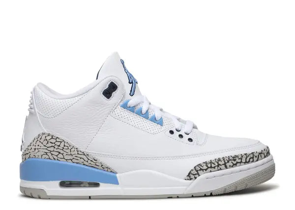 Nike Jordan 3 Retro 'UNC'