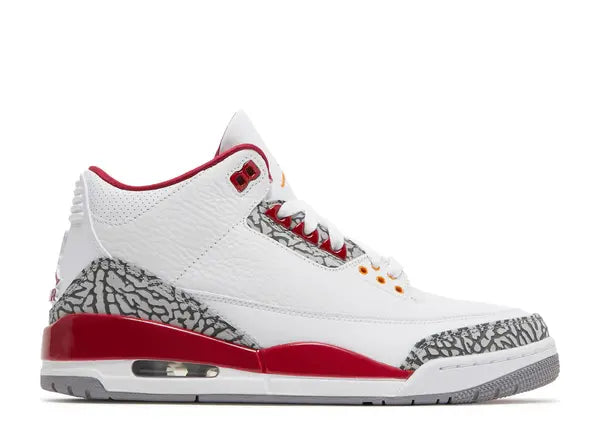 Nike Jordan 3 Retro 'Cardinal Red'