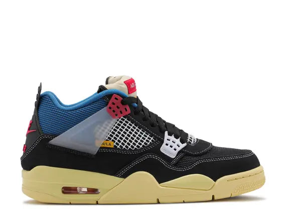 Nike x Union LA Jordan 4 Retro 'Off Noir'