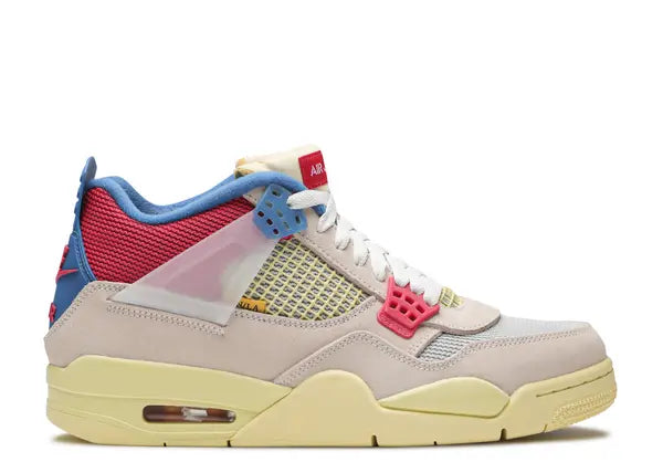 Nike x Union LA Jordan 4 Retro 'Guava Ice'