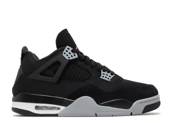 Nike Jordan 4 Retro SE 'Black Canvas'