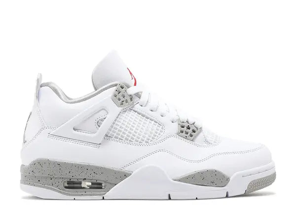 Nike Jordan 4 Retro 'White Oreo'