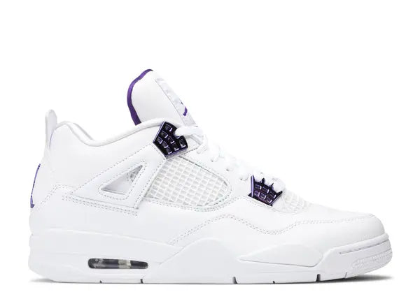 Nike Jordan 4 Retro 'Purple Metallic'