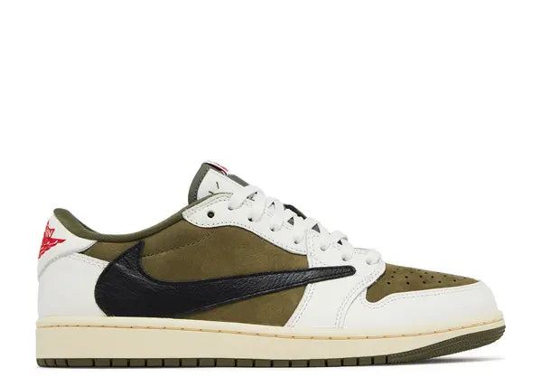 Nike x Travis Scott Jordan 1 Low OG SP 'Reverse Olive / Medium Olive'