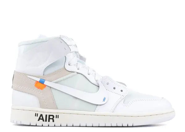 Nike x Off-White Jordan 1 Retro High OG 'White' 2018