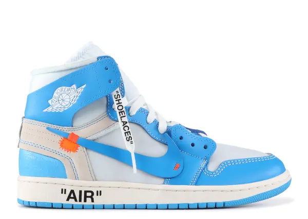 Nike x Off-White Jordan 1 Retro High OG 'UNC'