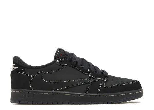 Nike x Travis Scott Jordan 1 Retro Low OG SP 'Black Phantom'