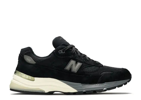 New Balance 992 Made in USA 'Black Grey'