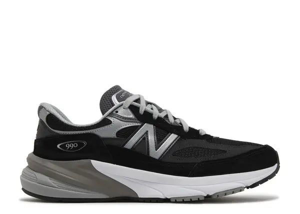 New Balance 990v6 Made in USA 'Black Silver'