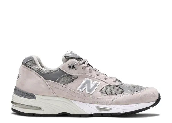 New Balance 991 Made in England 'Grey White'