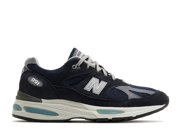 New Balance 991v2 Made in England 'Dark Navy'
