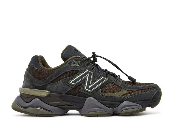 New Balance 9060 'Blacktop Dark Moss'