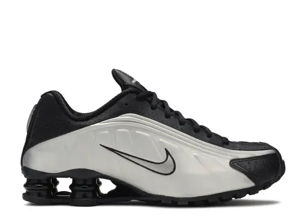 Nike Shox R4 'Black Silver'