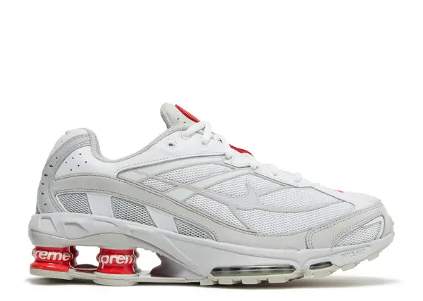 Nike x Supreme Shox Ride 2 'White'