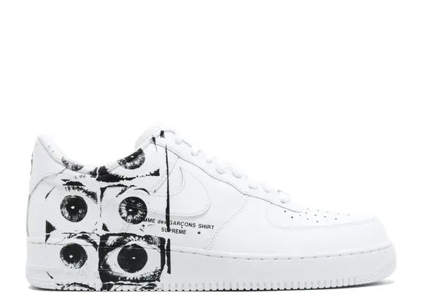 Nike x Supreme x Comme des Garçons SHIRT Air Force 1 Low 'Eyes'