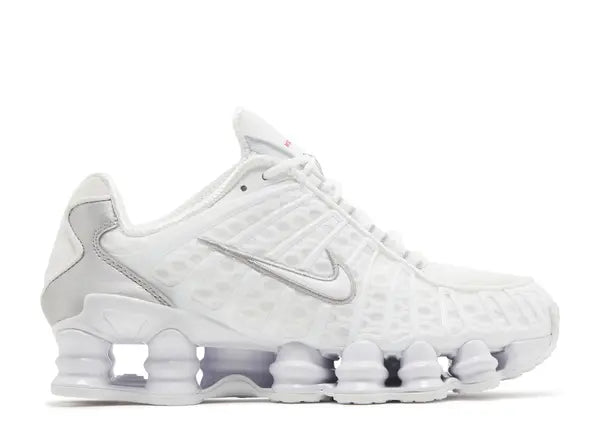 Nike Shox TL 'White Silver'