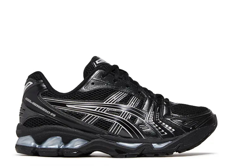 Asics Gel Kayano 14 'Black Pure Silver'