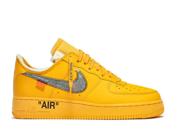 Nike x Off-White Air Force 1 Low 'Lemonade'