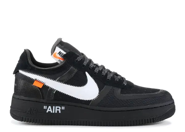 Nike x Off-White Air Force 1 Low 'Black'