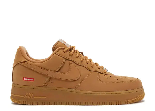 Nike x Supreme Air Force 1 Low SP 'Box Logo - Wheat'
