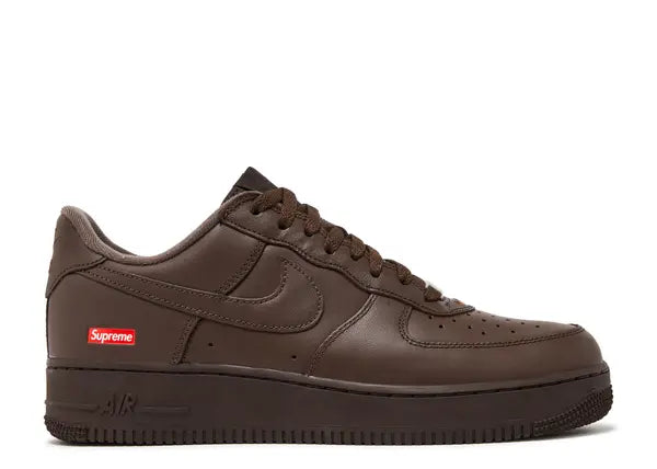 Nike x Supreme Air Force 1 Low 'Box Logo - Baroque Brown'
