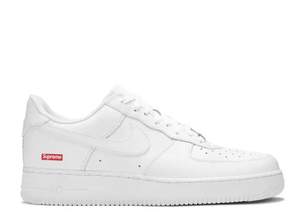 Nike x Supreme Air Force 1 Low 'Box Logo - White'