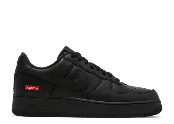 Nike x Supreme Air Force 1 Low 'Box Logo - Black'