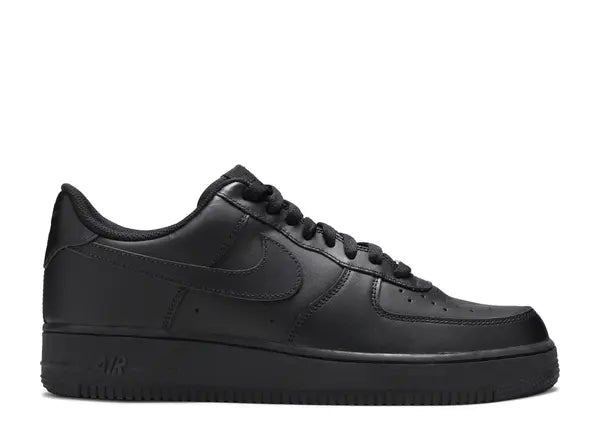 Nike Air Force 1 '07 'Triple Black'