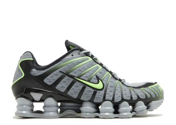 Nike Shox TL 'Wolf Grey Lime'