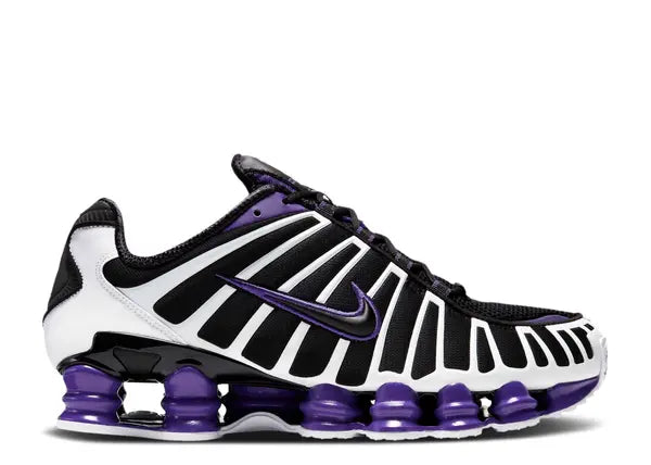 Nike Shox TL 'Black Court Purple' 2024