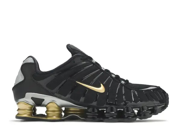 Nike X Neymar Jr. Shox TL 'Black Gold'