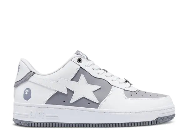 Bapesta #6 'Patent Leather Pack - Grey'