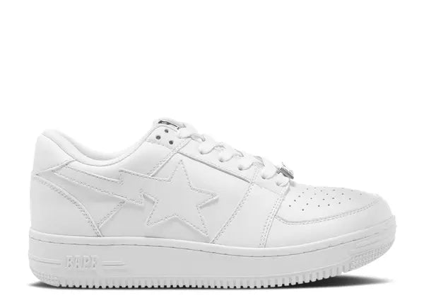 Bapesta Low 'White'