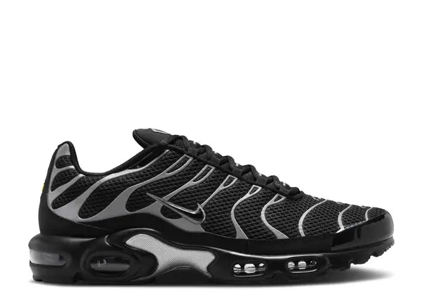 Nike Air Max Plus Premium 'Black Metallic Silver'