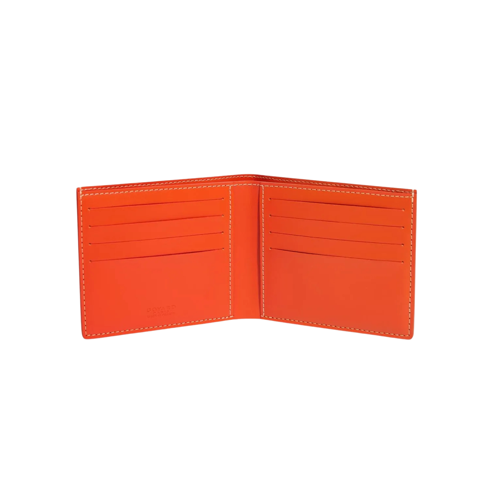 Goyard Victoire Wallet Orange