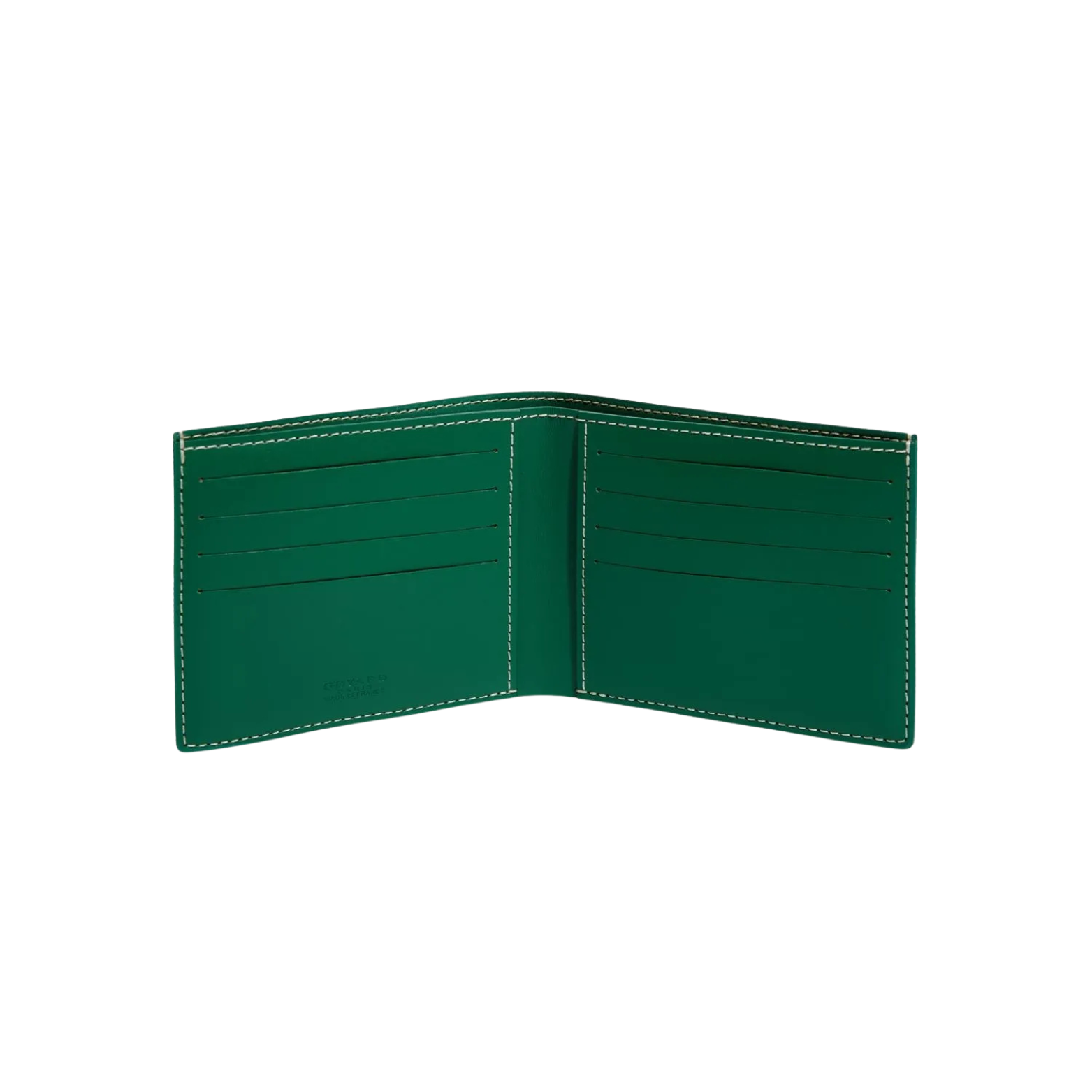 Goyard Victoire Wallet Green