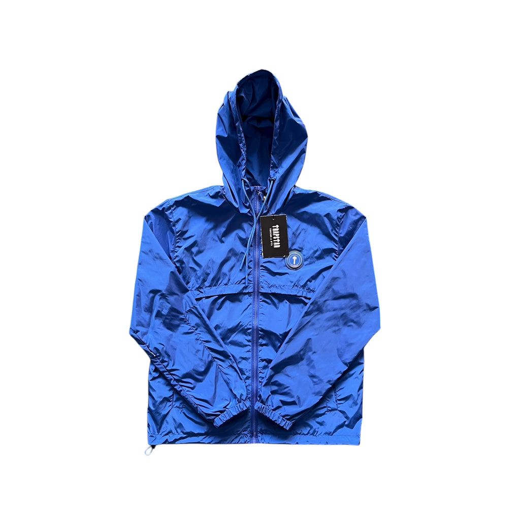 Trapstar Irongate Windbreaker Blue