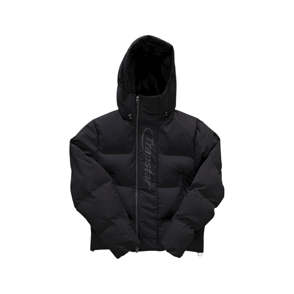 Trapstar Decoded Puffer Jacket Black