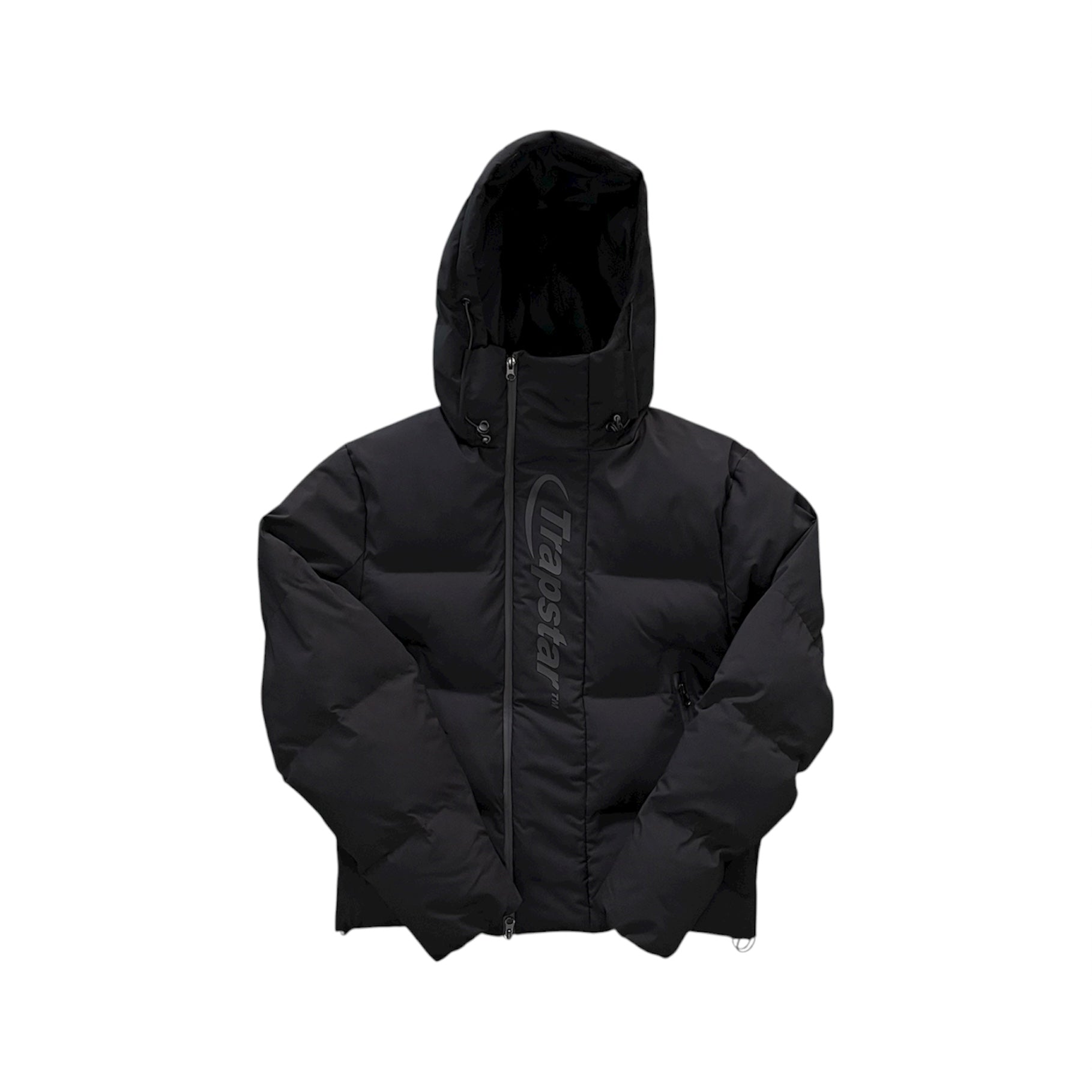 Trapstar Decoded Puffer Jacket Black