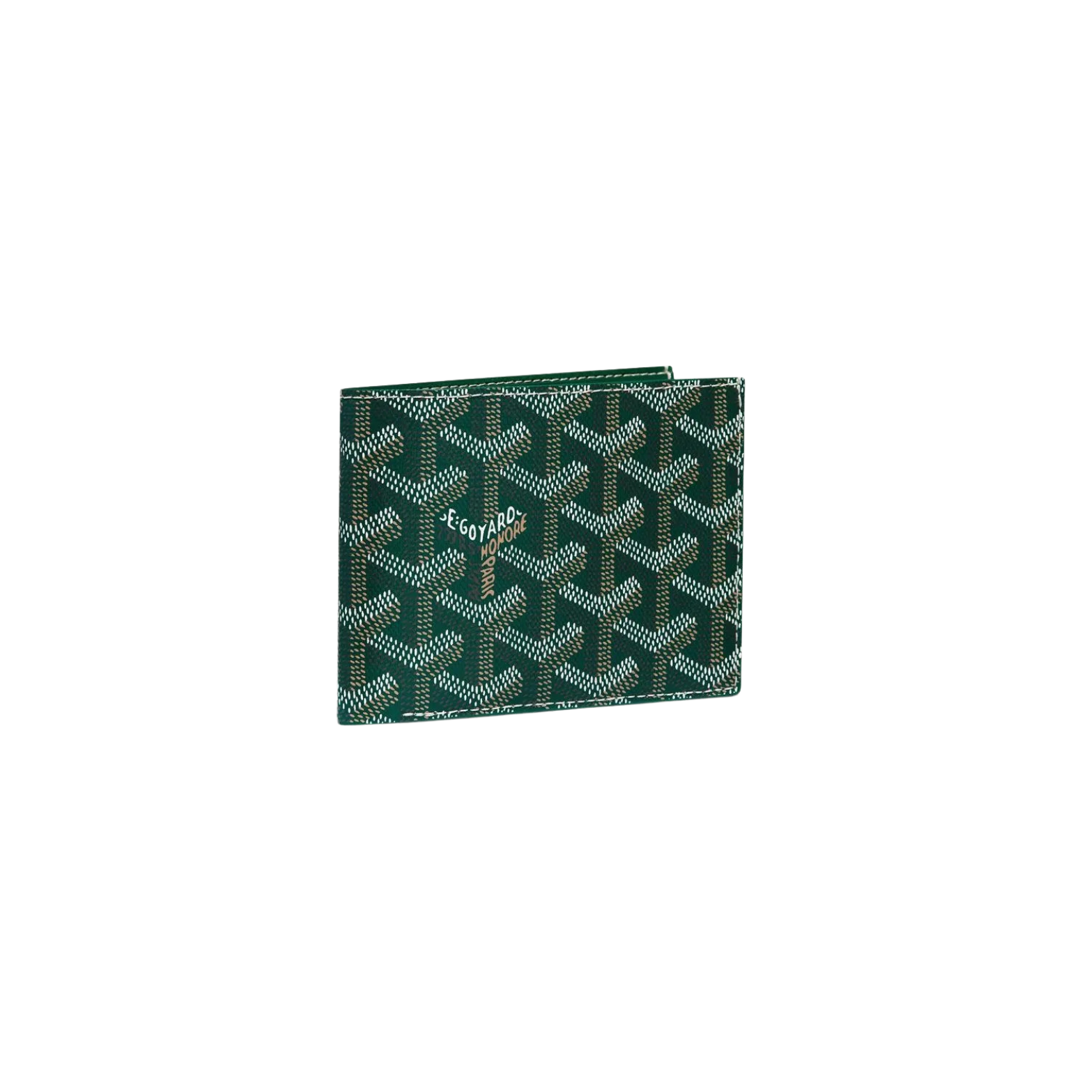 Goyard Victoire Wallet Green