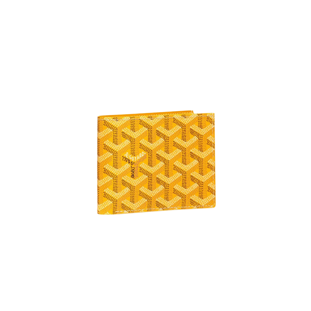 Goyard Victoire Wallet Yellow